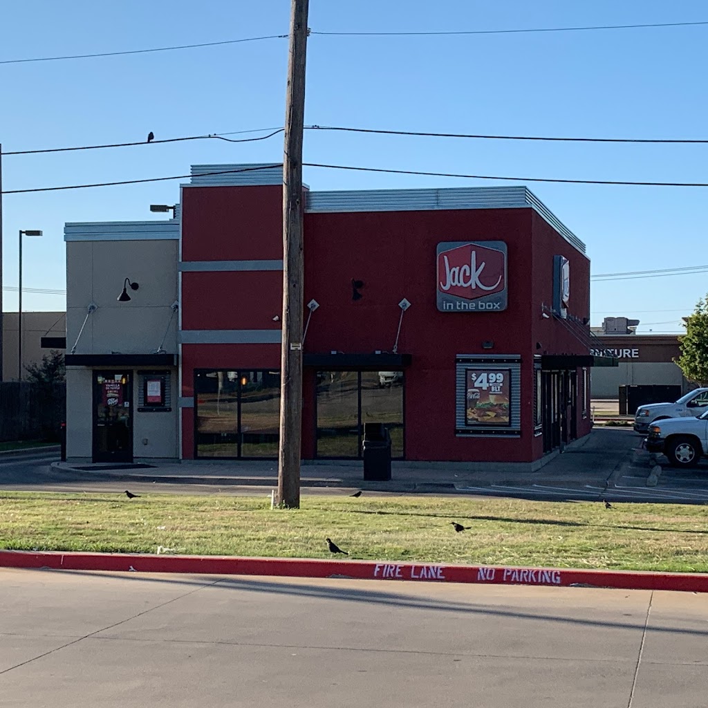 Jack in the Box | restaurant | 3125 Lawrence Rd, Wichita Falls, TX 76308, USA | 9406899100 OR +1 940-689-9100