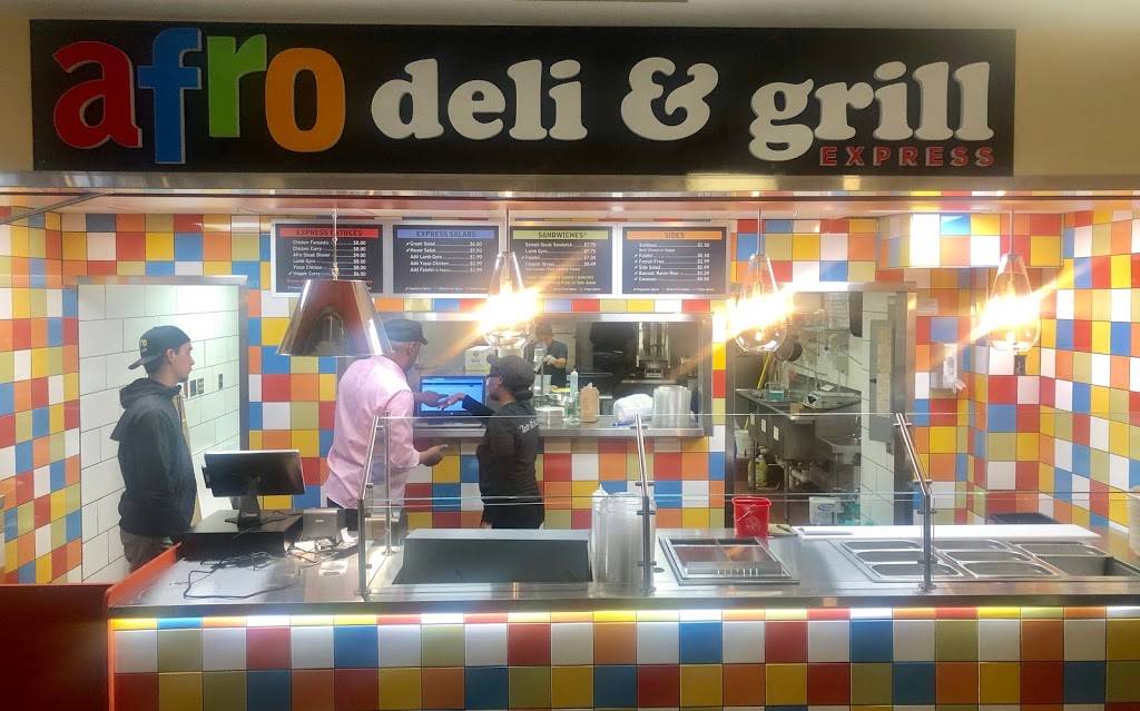 Afro Deli & Grill: Express | restaurant | 55 5th St E, St Paul, MN 55101, USA | 6515286459 OR +1 651-528-6459