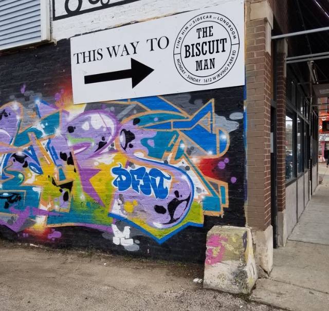 The Biscuit Man | restaurant | 1612 W Irving Park Rd #3, Chicago, IL 60613, USA | 7736658210 OR +1 773-665-8210