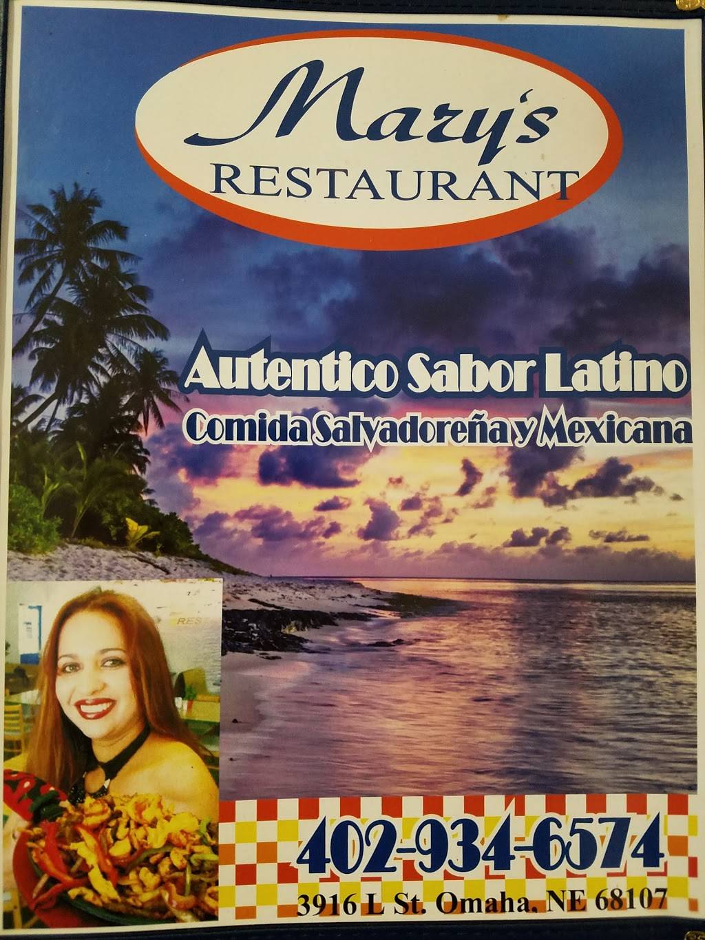 Marys Restaurant | restaurant | 3916 L St, Omaha, NE 68107, USA | 4029346574 OR +1 402-934-6574