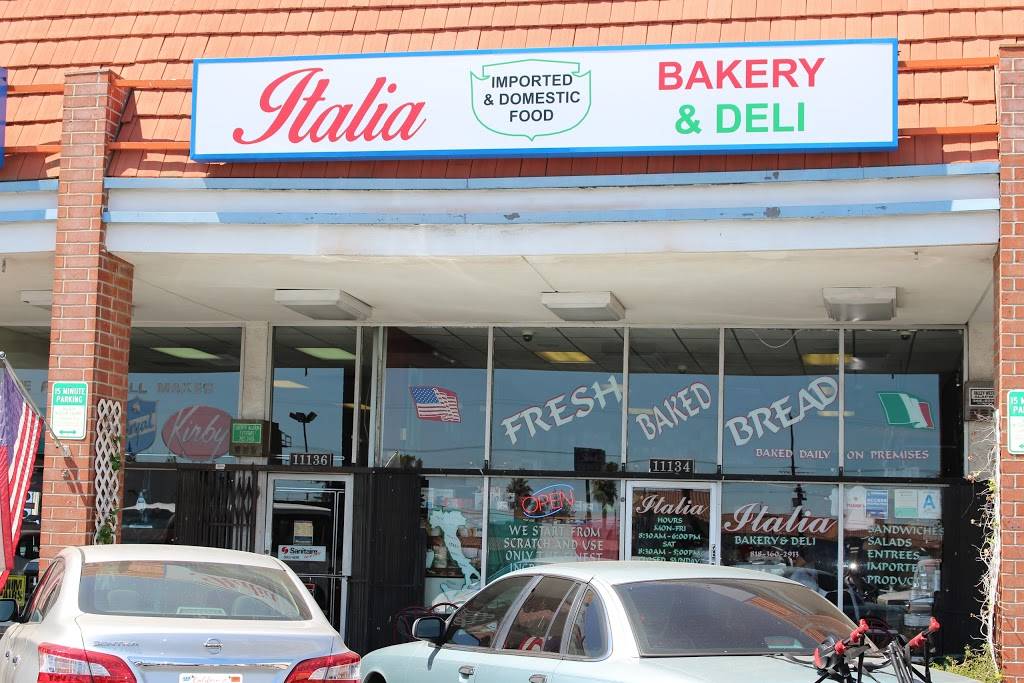 Italia Bakery & Deli | bakery | 11134 Balboa Blvd, Granada Hills, CA 91344, USA | 8183602913 OR +1 818-360-2913