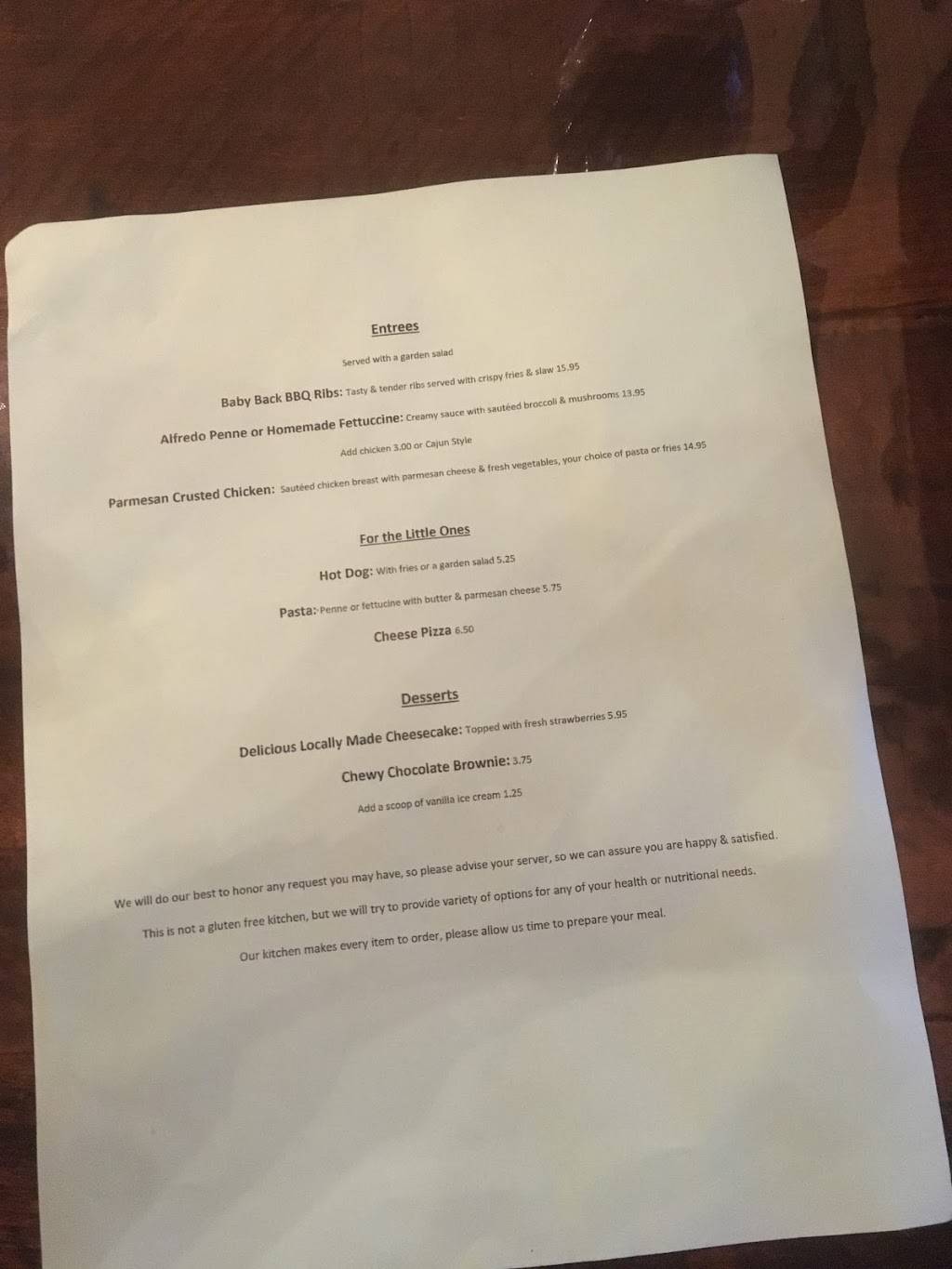 The Ponds Restaurant | restaurant | 304 B Sutherland Rd, East Meredith, NY 13757, USA | 6077466199 OR +1 607-746-6199