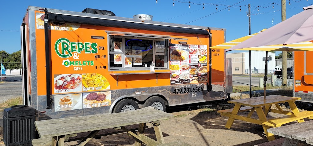 Crapes and Omelet Cafe | restaurant | 405 S Bloomington St, Lowell, AR 72745, USA | 4792316566 OR +1 479-231-6566