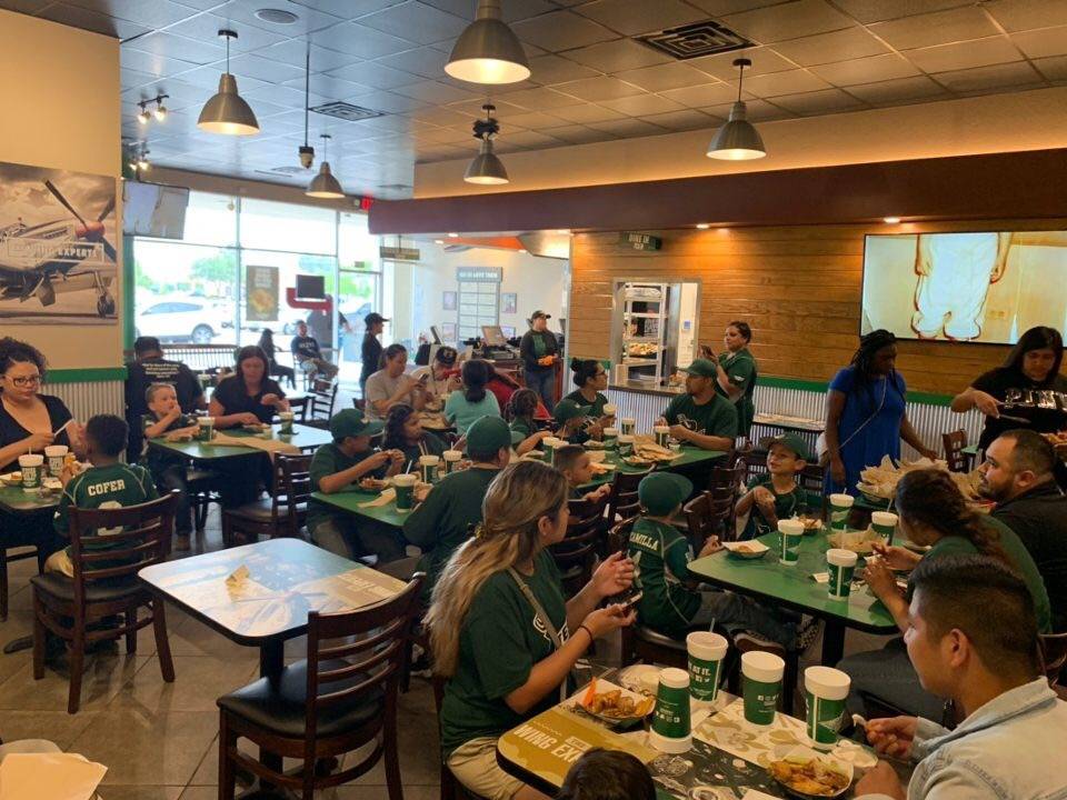 Wingstop | restaurant | 1515 N Town E Blvd Ste 104, Mesquite, TX 75150, USA | 9726865800 OR +1 972-686-5800