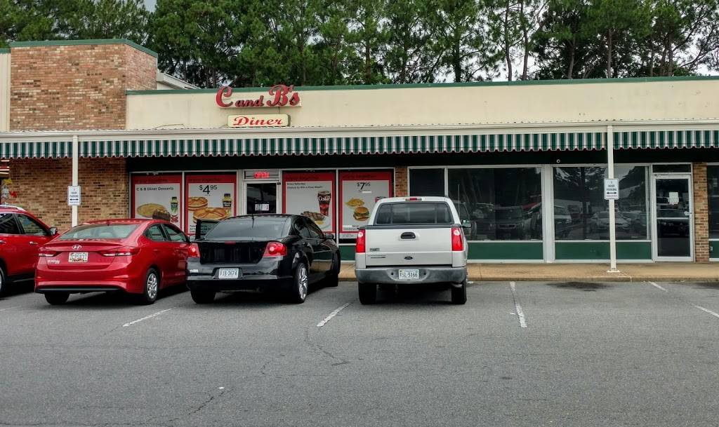 C & B Diner | restaurant | 1102 George Washington Hwy N, Chesapeake, VA 23323, USA | 7574857762 OR +1 757-485-7762