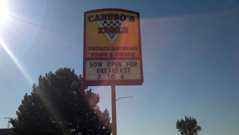 Carusos Deli | meal takeaway | 1305 2100 S, Salt Lake City, UT 84119, USA | 8019723391 OR +1 801-972-3391