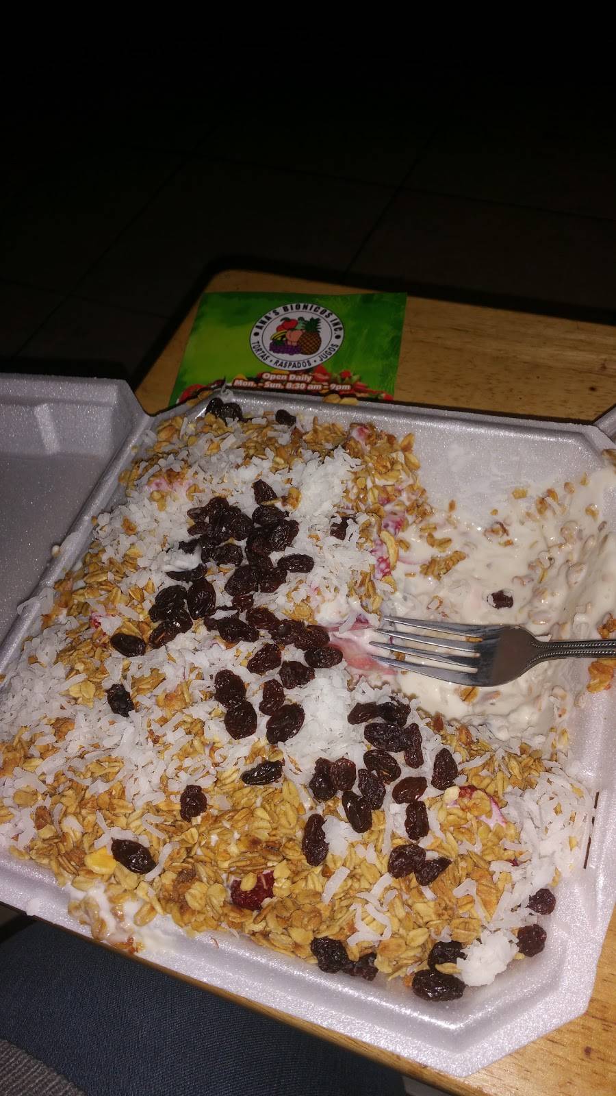 Anas Bionicos | restaurant | 11005 Firestone Blvd #112b, Norwalk, CA 90650, USA | 5628688548 OR +1 562-868-8548