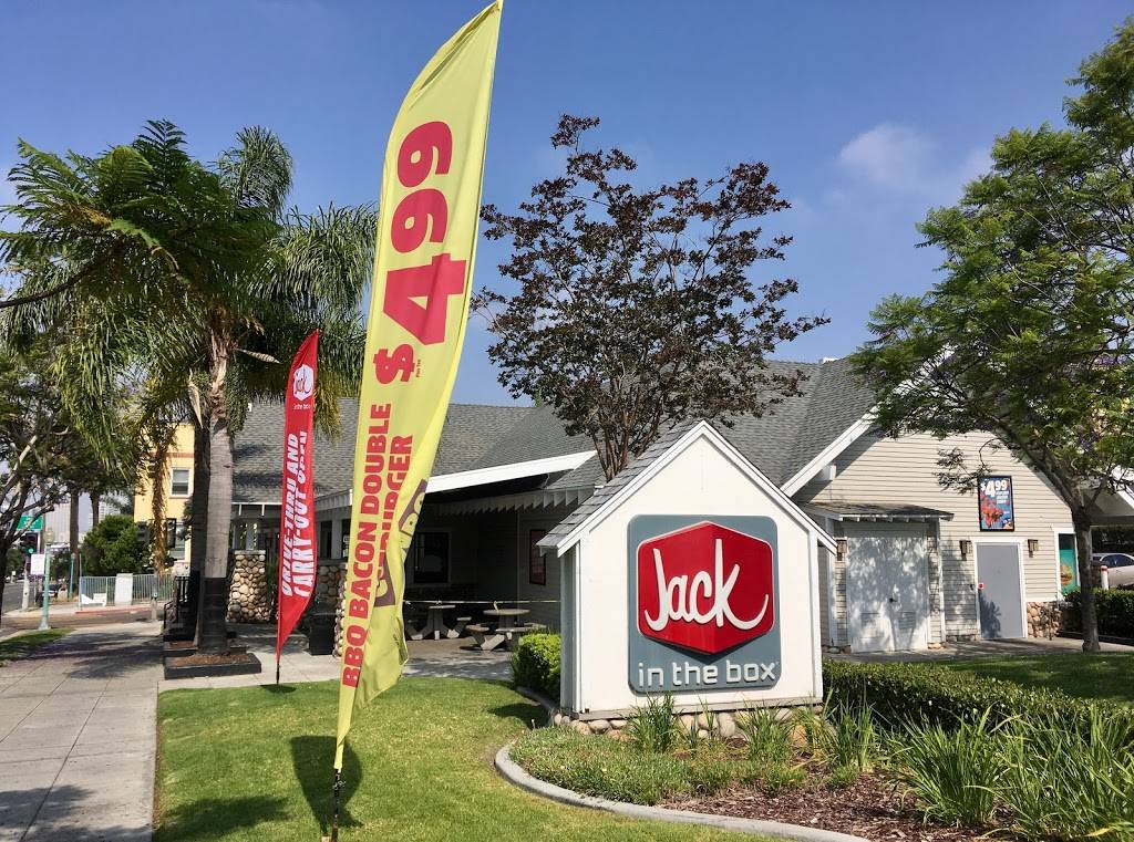 Jack in the Box | restaurant | 2404 Market St, San Diego, CA 92102, USA | 6192311868 OR +1 619-231-1868