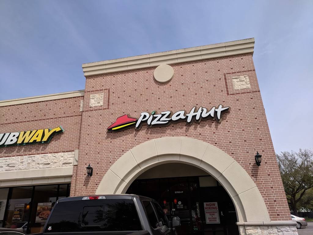 Pizza Hut | restaurant | 8765 Spring Cypress Rd #P, Spring, TX 77379, USA | 2813768019 OR +1 281-376-8019