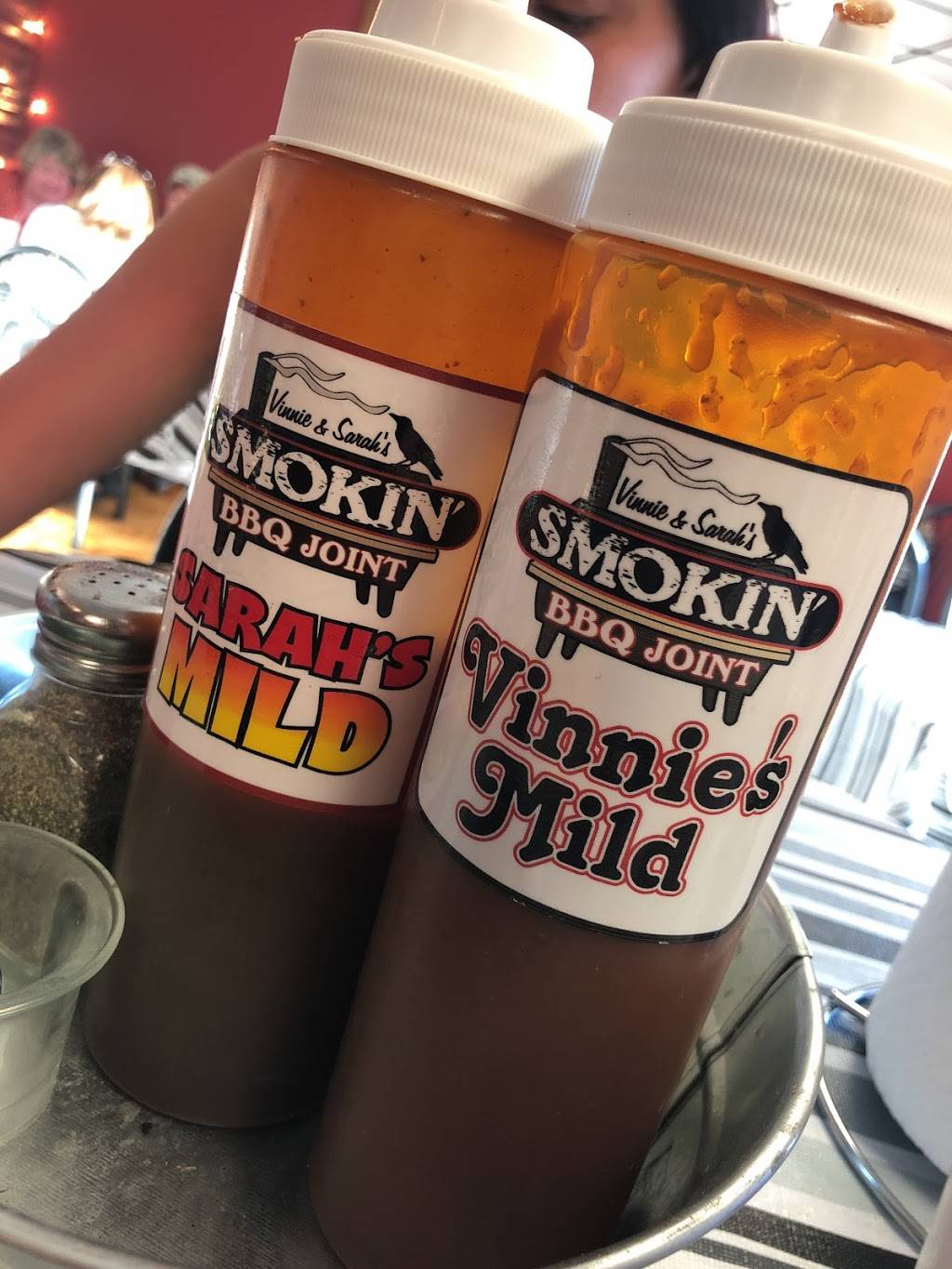 Vinnie & Sarahs Smokin BBQ Joint | restaurant | 490 1/2 State St., Madison, IN 47250, USA | 8122740315 OR +1 812-274-0315