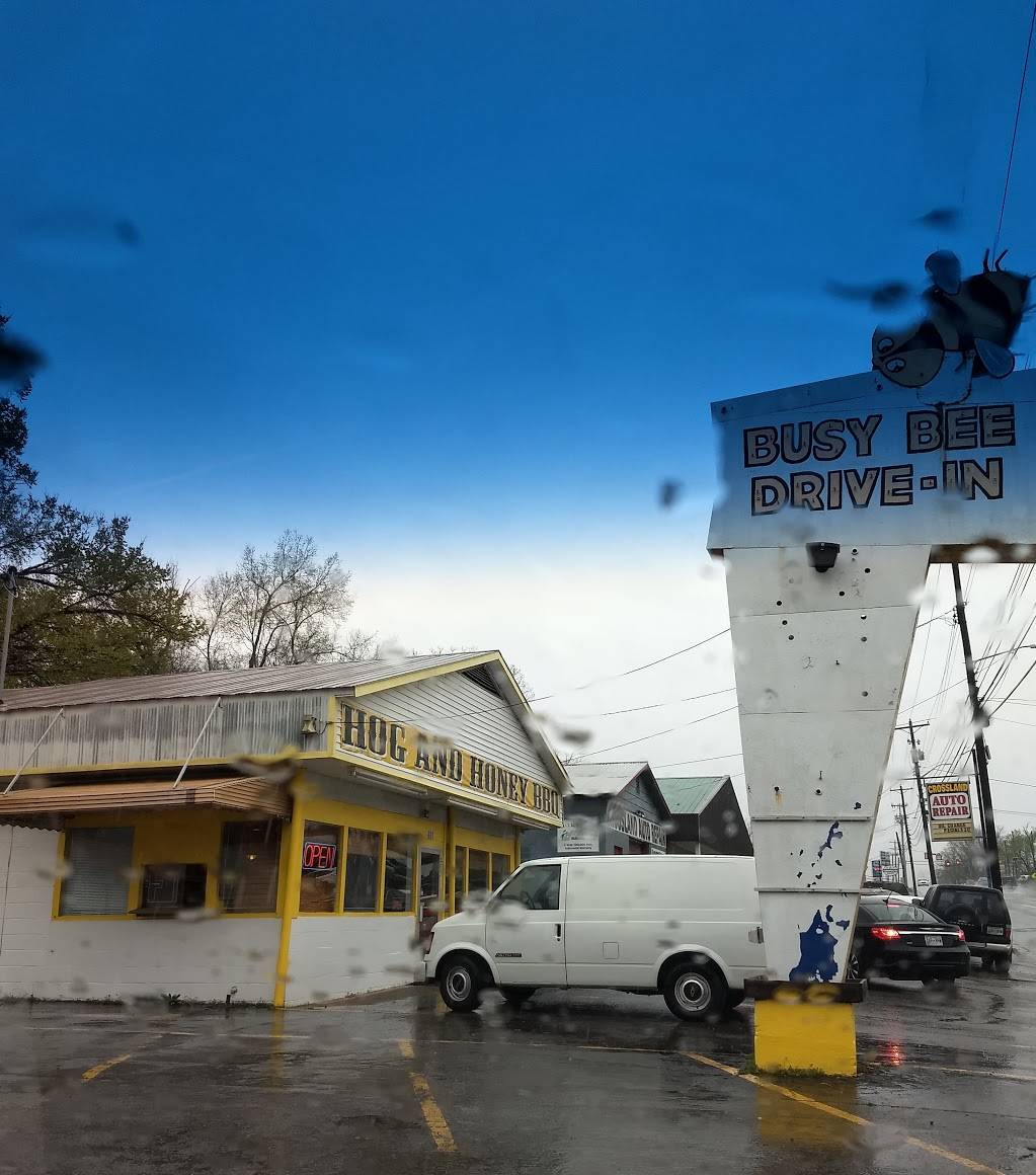 Busy Bee Drive-In | restaurant | 811 Crossland Ave, Clarksville, TN 37040, USA | 9316471808 OR +1 931-647-1808