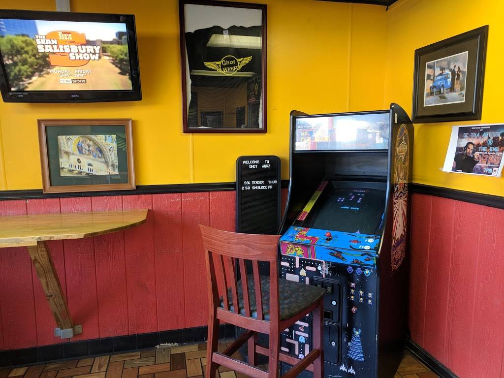Ghot Wingz | restaurant | 2617 Gallatin Pike, Nashville, TN 37216, USA | 6152629200 OR +1 615-262-9200