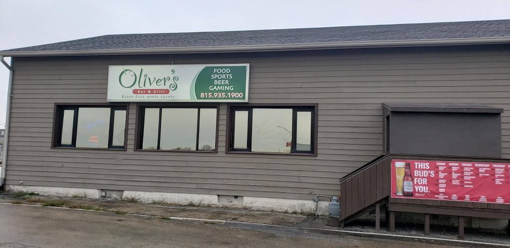 Olivers Bar & Grill | restaurant | 2122 W Station St, Kankakee, IL 60901, USA | 8159351900 OR +1 815-935-1900