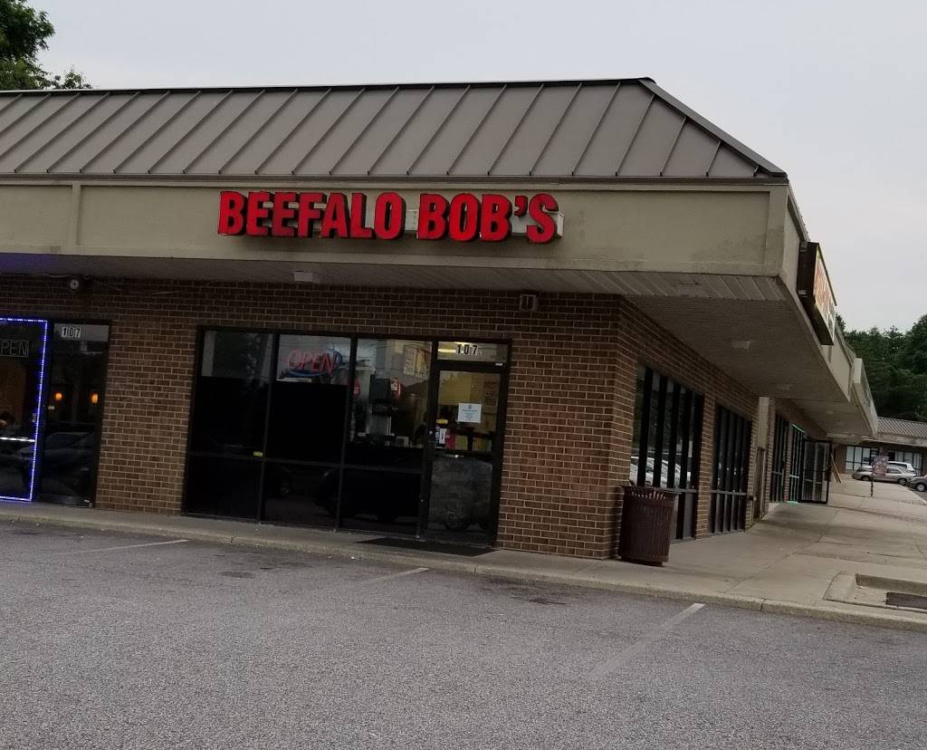Beefalo Bobs Carryout | restaurant | 107 Mountain Rd, Pasadena, MD 21122, USA | 4107602333 OR +1 410-760-2333