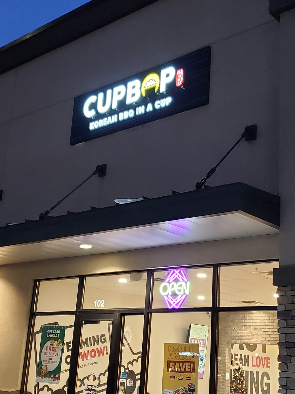 Cupbop - Korean BBQ in a Cup | restaurant | 2662 S 5600 W Ste 102, West Valley City, UT 84120, USA | 8016181025 OR +1 801-618-1025