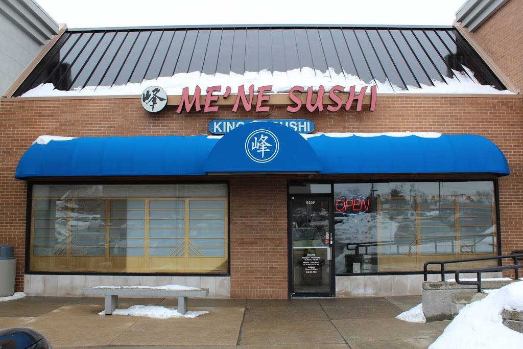Mene Sushi | restaurant | 6239 Orchard Lake Rd, West Bloomfield Township, MI 48322, USA | 2485387081 OR +1 248-538-7081