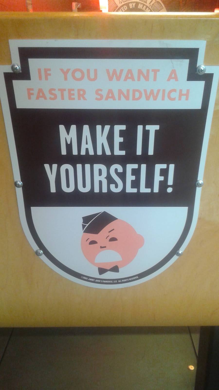 Jimmy Johns | meal delivery | 80 Snelling Ave N Ste. C, St Paul, MN 55104, USA | 6512224444 OR +1 651-222-4444