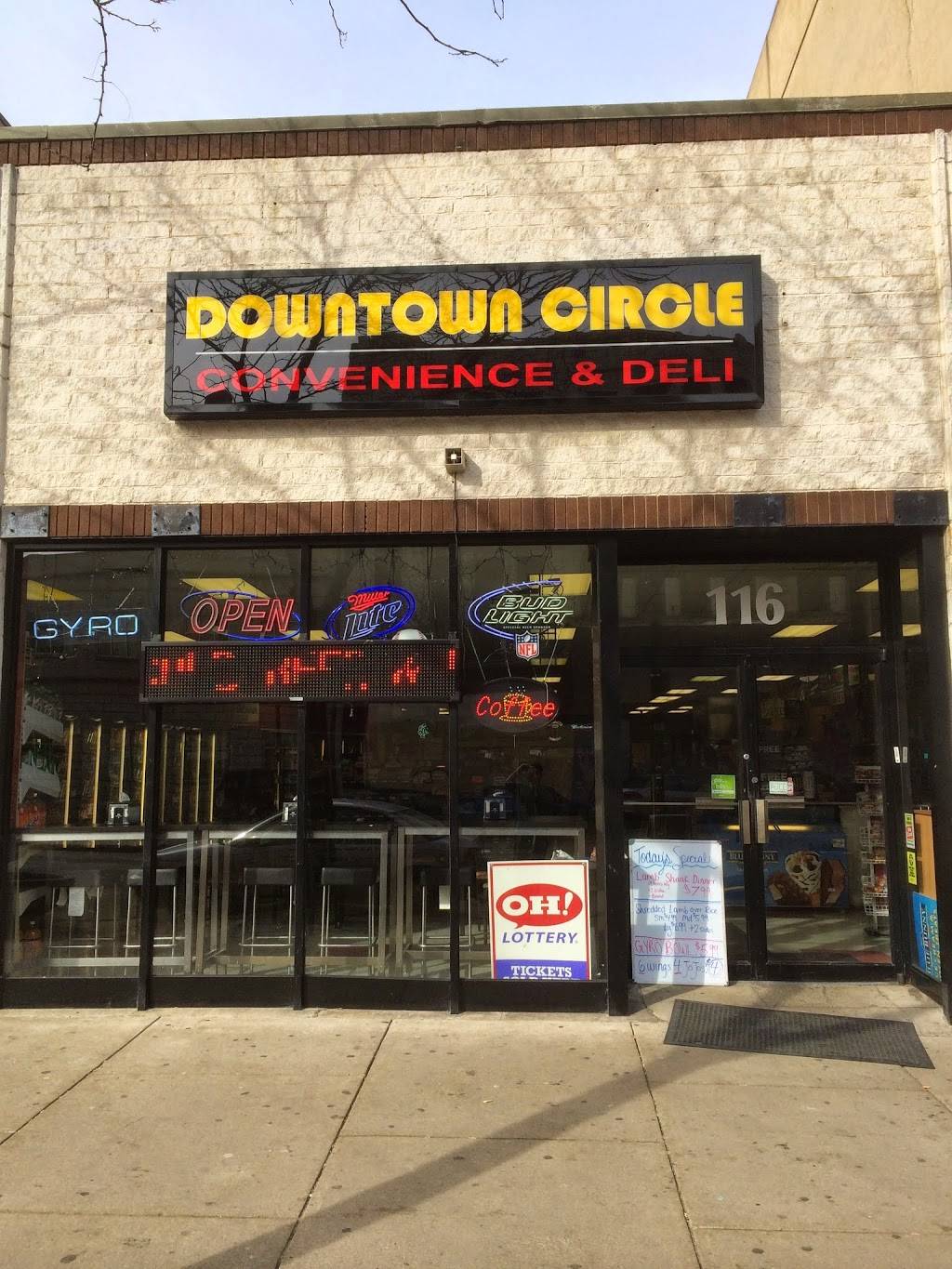 Downtown Circle | restaurant | 116 W Federal St, Youngstown, OH 44503, USA | 3307473088 OR +1 330-747-3088