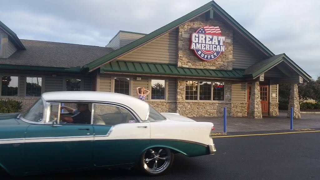 Great American Buffet | restaurant | 1780 Carl D. Silver Parkway, Fredericksburg, VA 22401, USA | 5405489162 OR +1 540-548-9162
