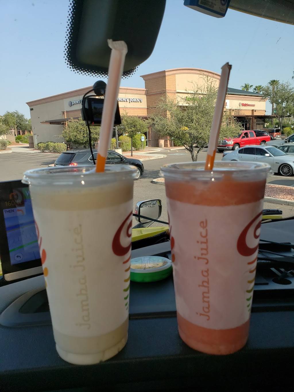 Jamba Juice Antelope Marketplace | restaurant | 10110 W McDowell Rd #120, Avondale, AZ 85323, USA | 6234789250 OR +1 623-478-9250