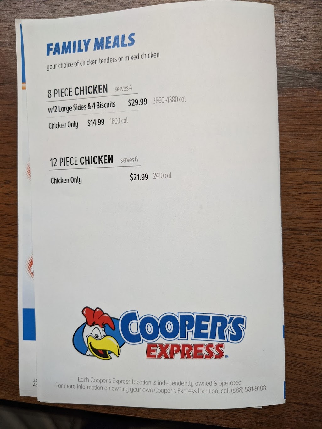 Coopers Express | restaurant | 103 Hughes St, New Ringgold, PA 17960, USA | 5709437623 OR +1 570-943-7623