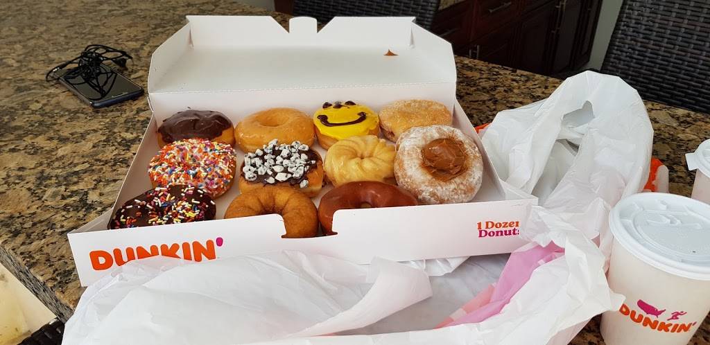 Dunkin | bakery | 516 N. 60th Ave, Hollywood, FL 33021, USA | 9546935095 OR +1 954-693-5095