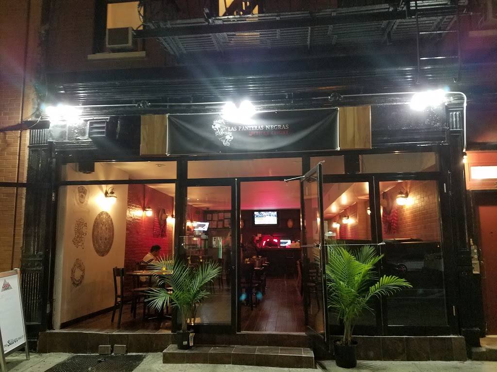 Las Panteras Negras | restaurant | 2130 2nd Ave, New York, NY 10029, USA | 9172612568 OR +1 917-261-2568