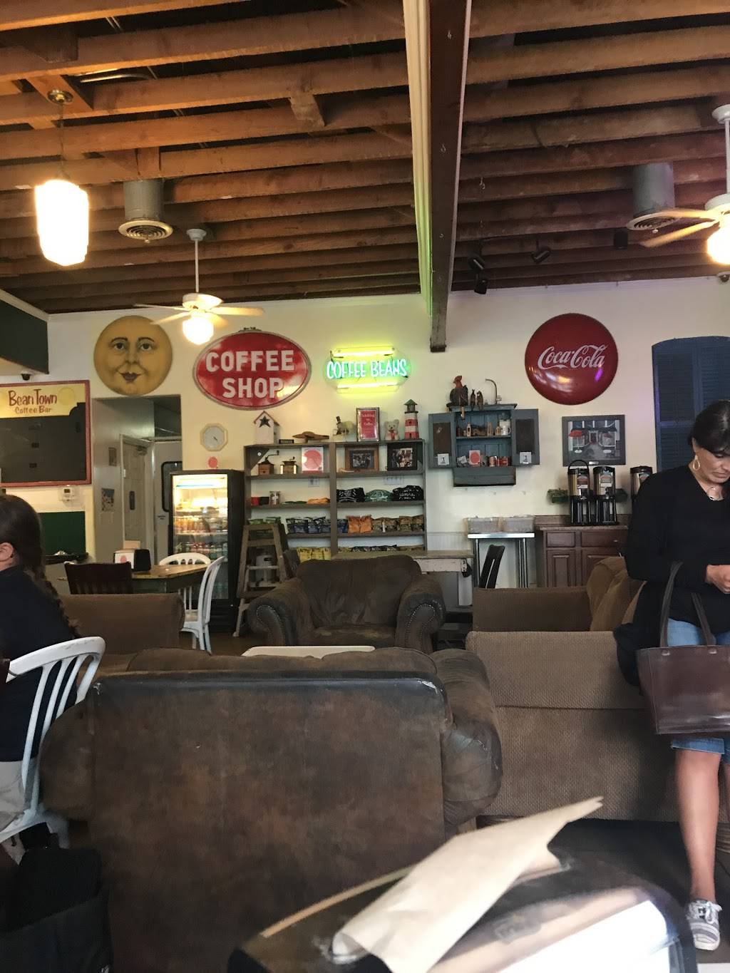 Bean Town | cafe | 45 N Baldwin Ave, Sierra Madre, CA 91024, USA | 6263551596 OR +1 626-355-1596