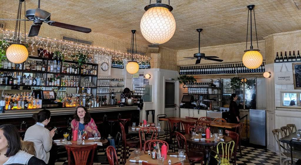 Farmhouse | restaurant | 81 Ludlow St, New York, NY 10002, USA | 2126779383 OR +1 212-677-9383