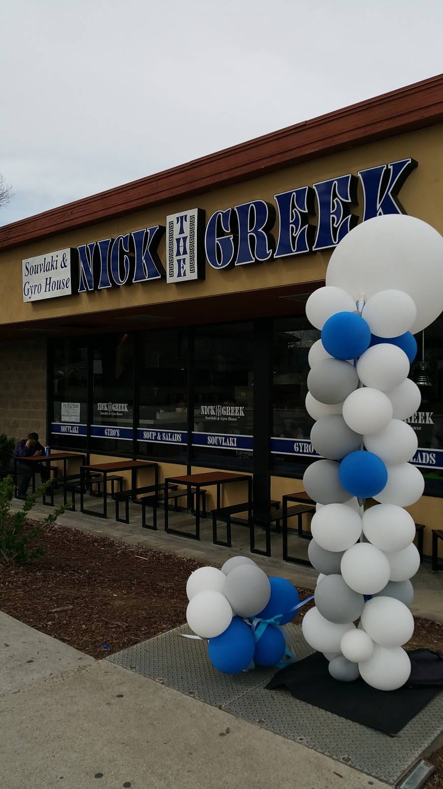 Nick The Greek | restaurant | 1687 Hollenbeck Ave, Sunnyvale, CA 94087, USA | 4086852830 OR +1 408-685-2830