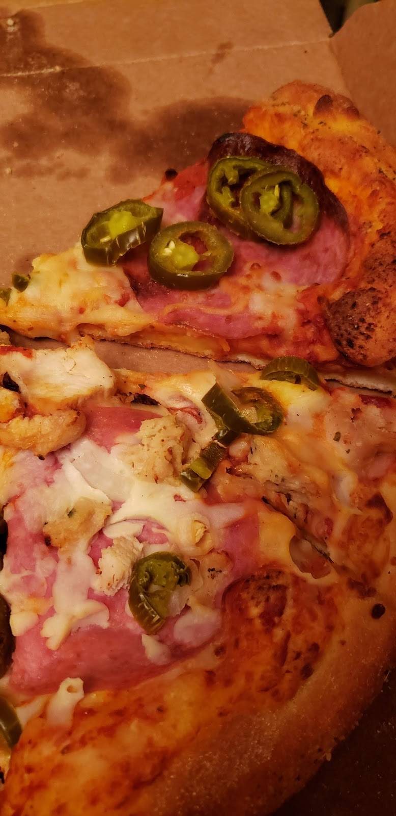 Dominos Pizza | meal delivery | 7772 Gunston Plaza, Lorton, VA 22079, USA | 7035505100 OR +1 703-550-5100