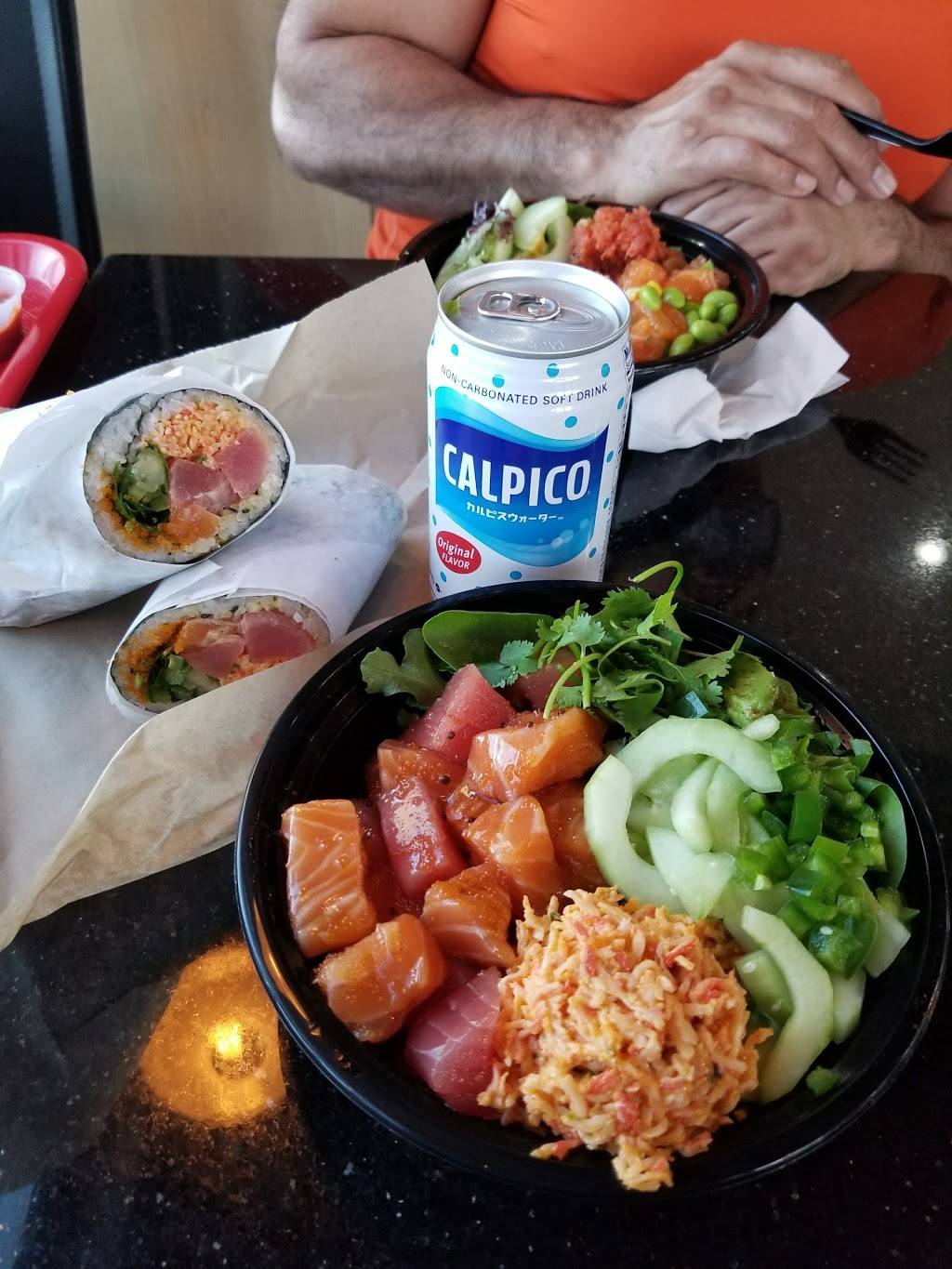 Sweet Poke | restaurant | 4680 S Maryland Pkwy, Las Vegas, NV 89119, USA | 7022022180 OR +1 702-202-2180