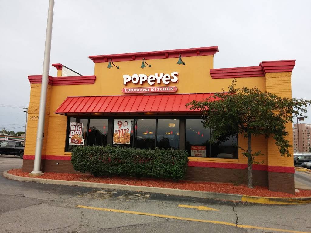 Popeyes Louisiana Kitchen | restaurant | 25910 Greenfield Rd, Oak Park, MI 48237, USA | 2487218566 OR +1 248-721-8566