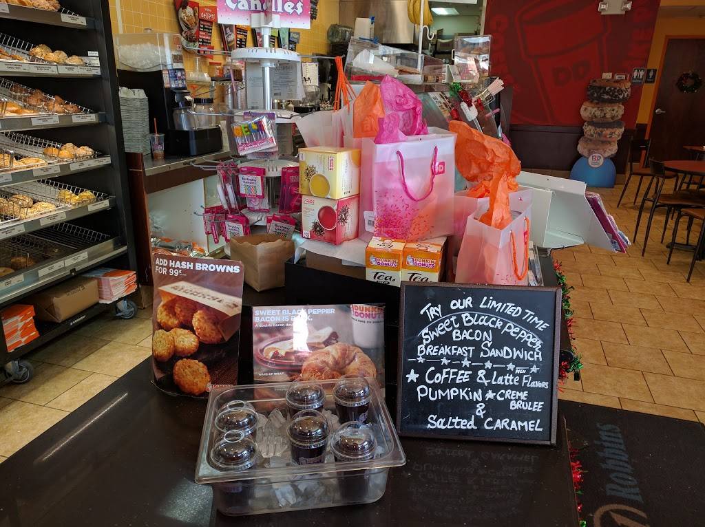 Dunkin Donuts | cafe | 6101 Highbridge Rd, Bowie, MD 20720, USA | 3012628239 OR +1 301-262-8239
