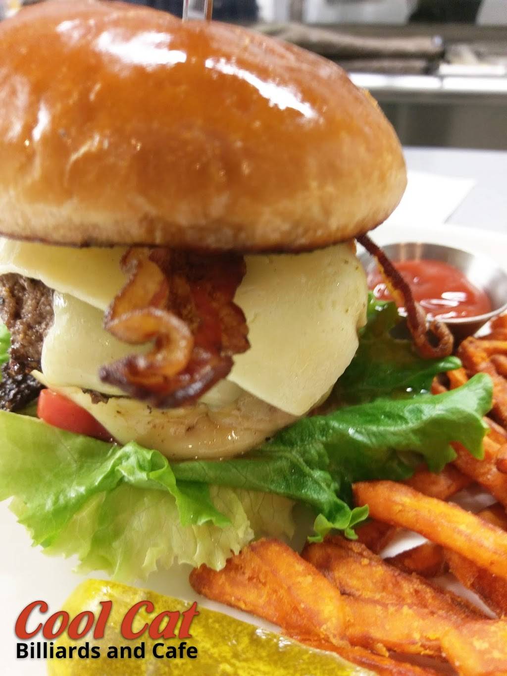 Cool Cat Billiards & Cafe | restaurant | 5210 Schubert Rd, Knoxville, TN 37912, USA | 8652005587 OR +1 865-200-5587