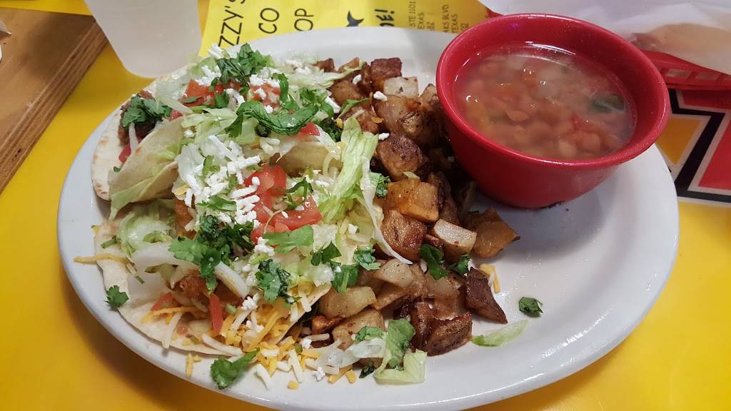 Fuzzys Taco Shop | restaurant | 1601 E Debbie Ln #1101, Mansfield, TX 76063, USA | 8174531682 OR +1 817-453-1682