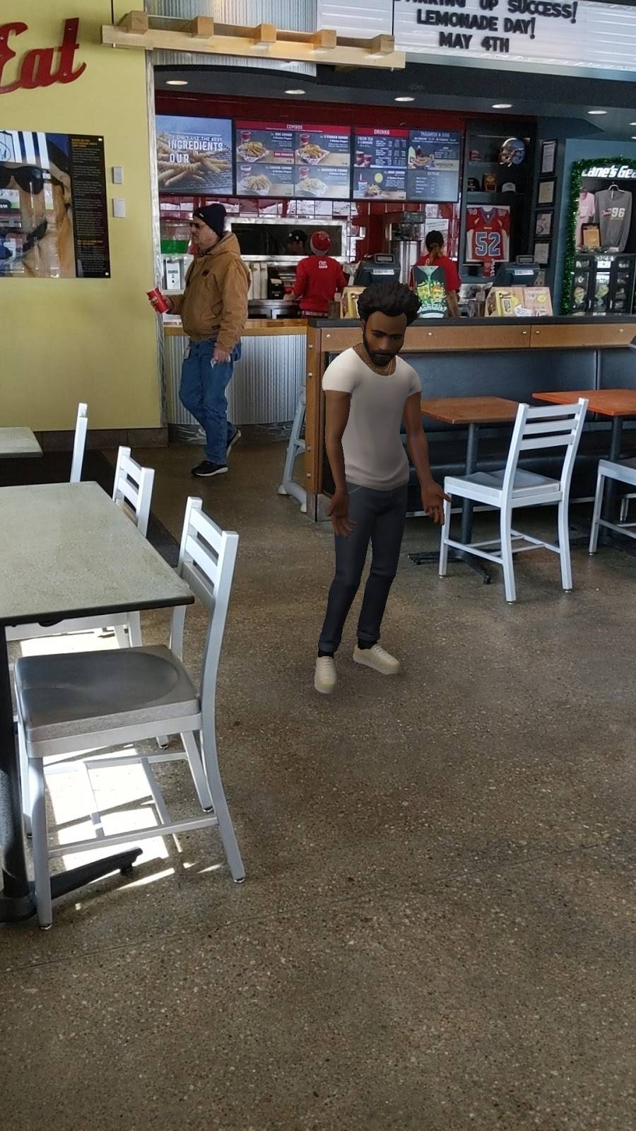 Raising Canes Chicken Fingers | meal takeaway | 10808 Q St, Omaha, NE 68137, USA | 4025025866 OR +1 402-502-5866