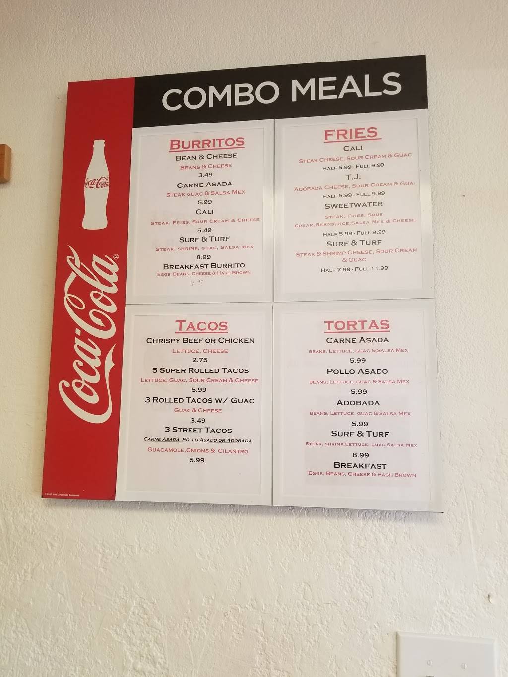 TacoMan | restaurant | 2708 Highland Ave, National City, CA 91950, USA | 6195868848 OR +1 619-586-8848