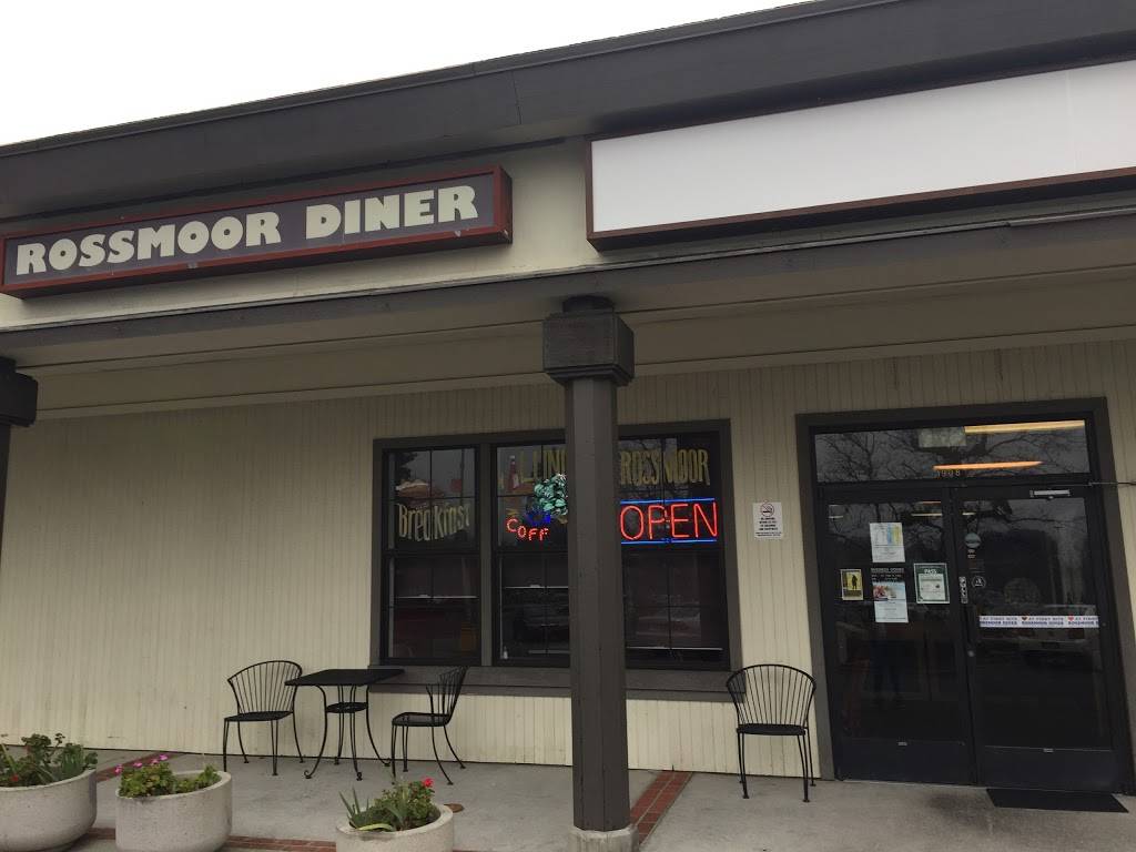 Rossmoor Diner | restaurant | 1908 Tice Valley Blvd # A, Walnut Creek, CA 94595, USA | 9259334768 OR +1 925-933-4768
