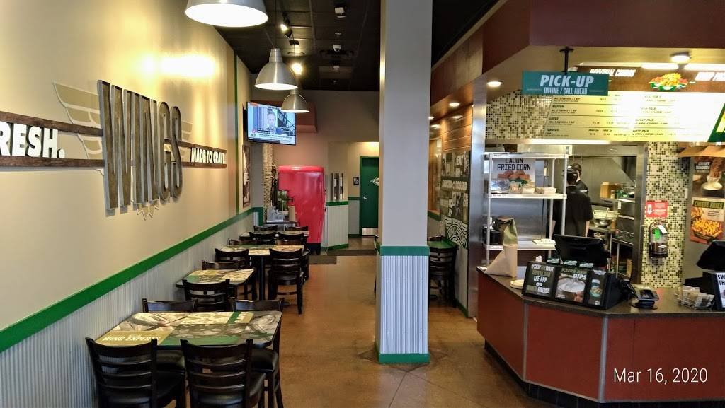 Wingstop | restaurant | 195 N Parker St, Olathe, KS 66061, USA | 9133939464 OR +1 913-393-9464
