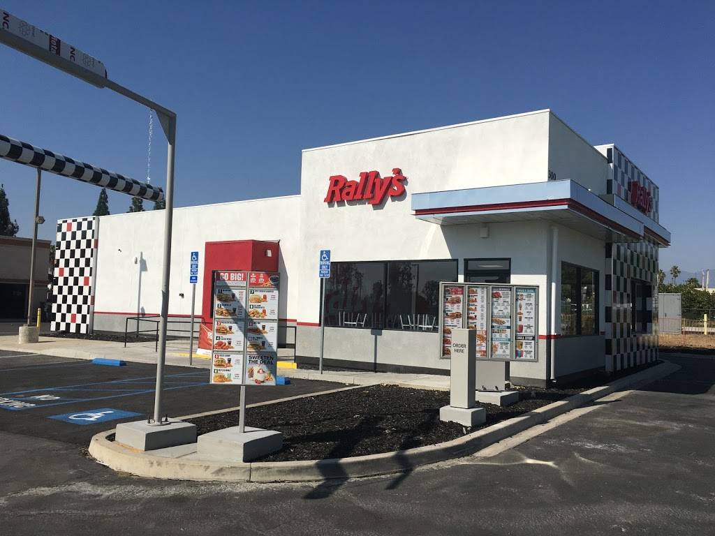 Rallys | restaurant | 300 S Riverside Ave, Rialto, CA 92376, USA | 9098735449 OR +1 909-873-5449