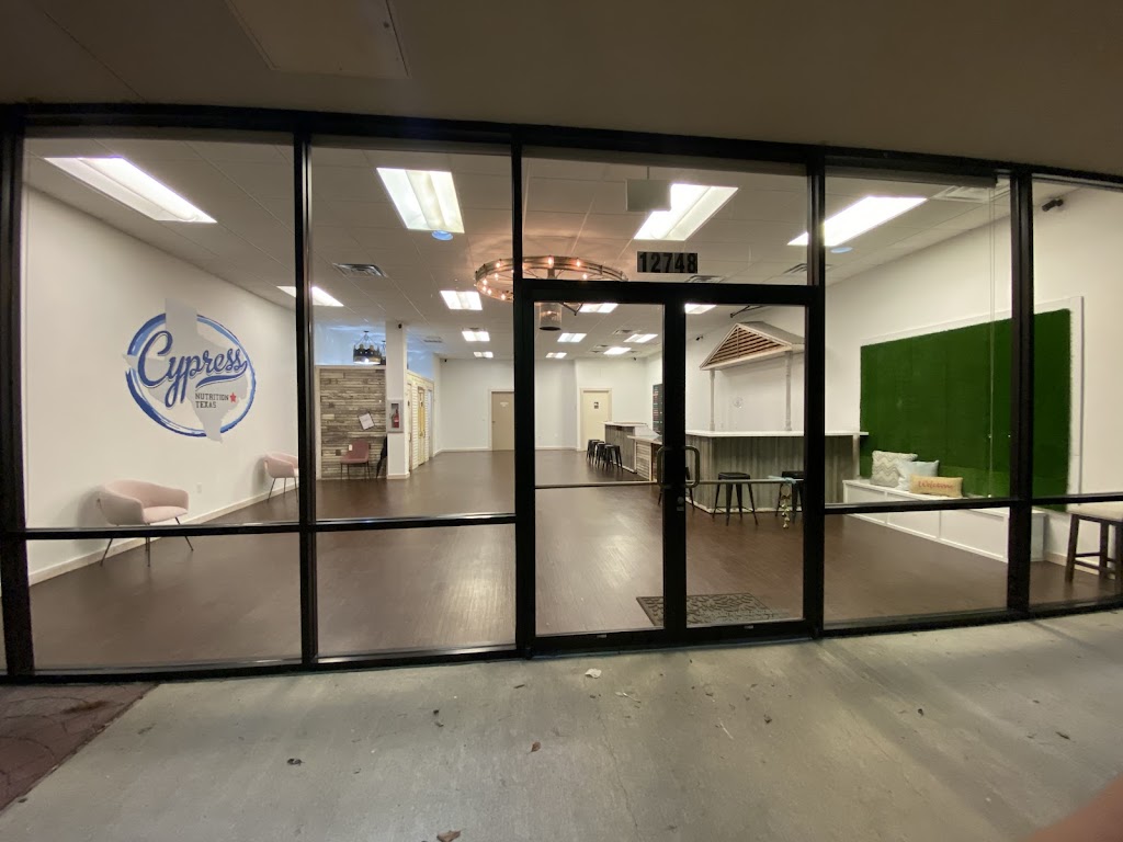 Cypress Tx Nutrition | restaurant | 12748 Grant Rd, Cypress, TX 77429, USA | 8325122387 OR +1 832-512-2387
