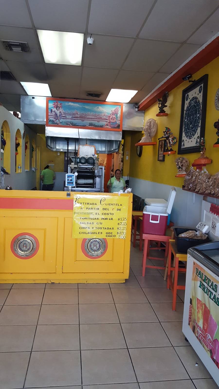 Tortilleria Azteca | restaurant | 12423 Bissonnet St, Houston, TX 77099, USA | 2815300007 OR +1 281-530-0007