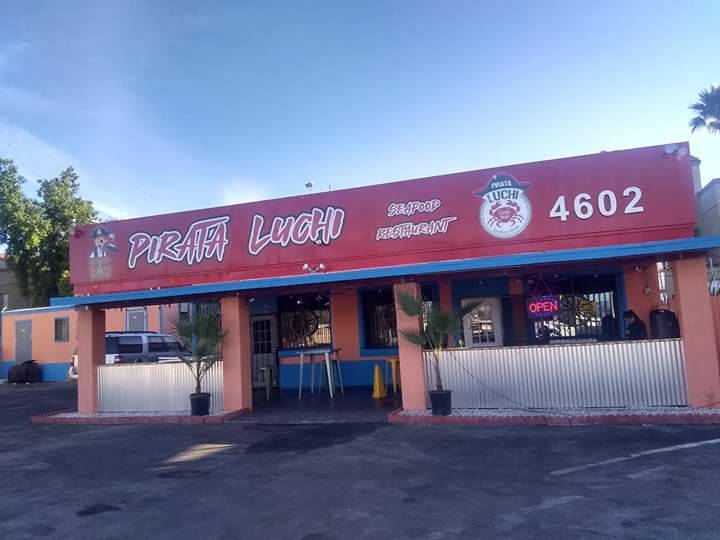 Pirata luchi | restaurant | 4602 E 29th St, Tucson, AZ 85711, USA | 5207470905 OR +1 520-747-0905
