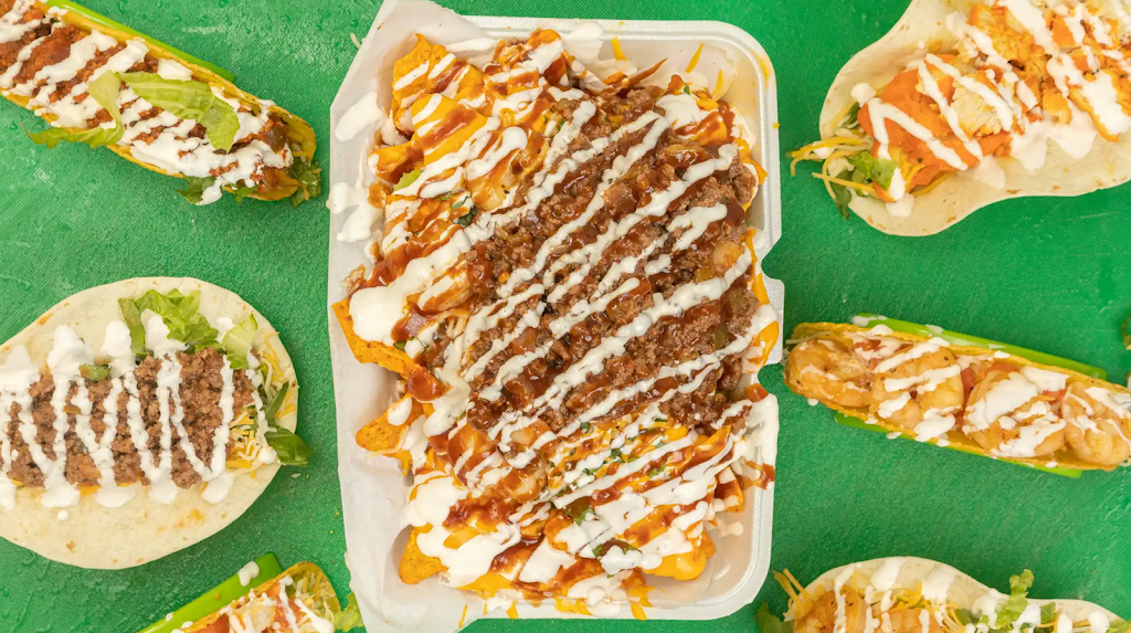 Nacho Taco 973 | restaurant | 410 Lyons Ave, Newark, NJ 07112, USA | 2016688557 OR +1 201-668-8557