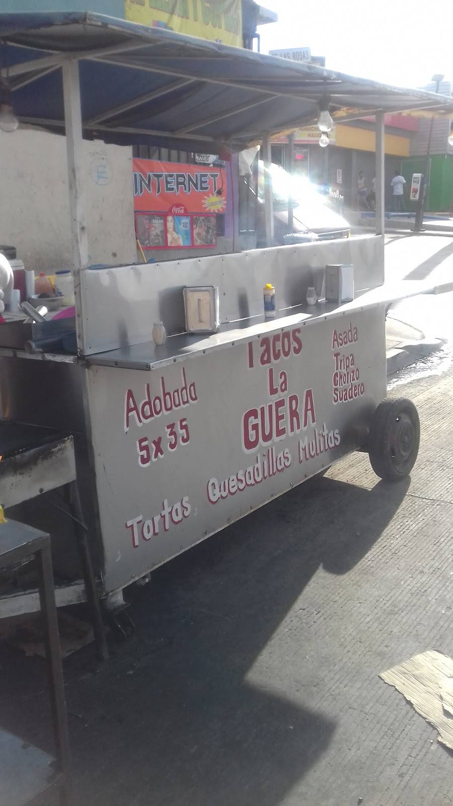 Tacos La Guera | restaurant | Unnamed Road, Villa Del Alamo, B.C., Mexico | 016644190203 OR +52 664 419 0203