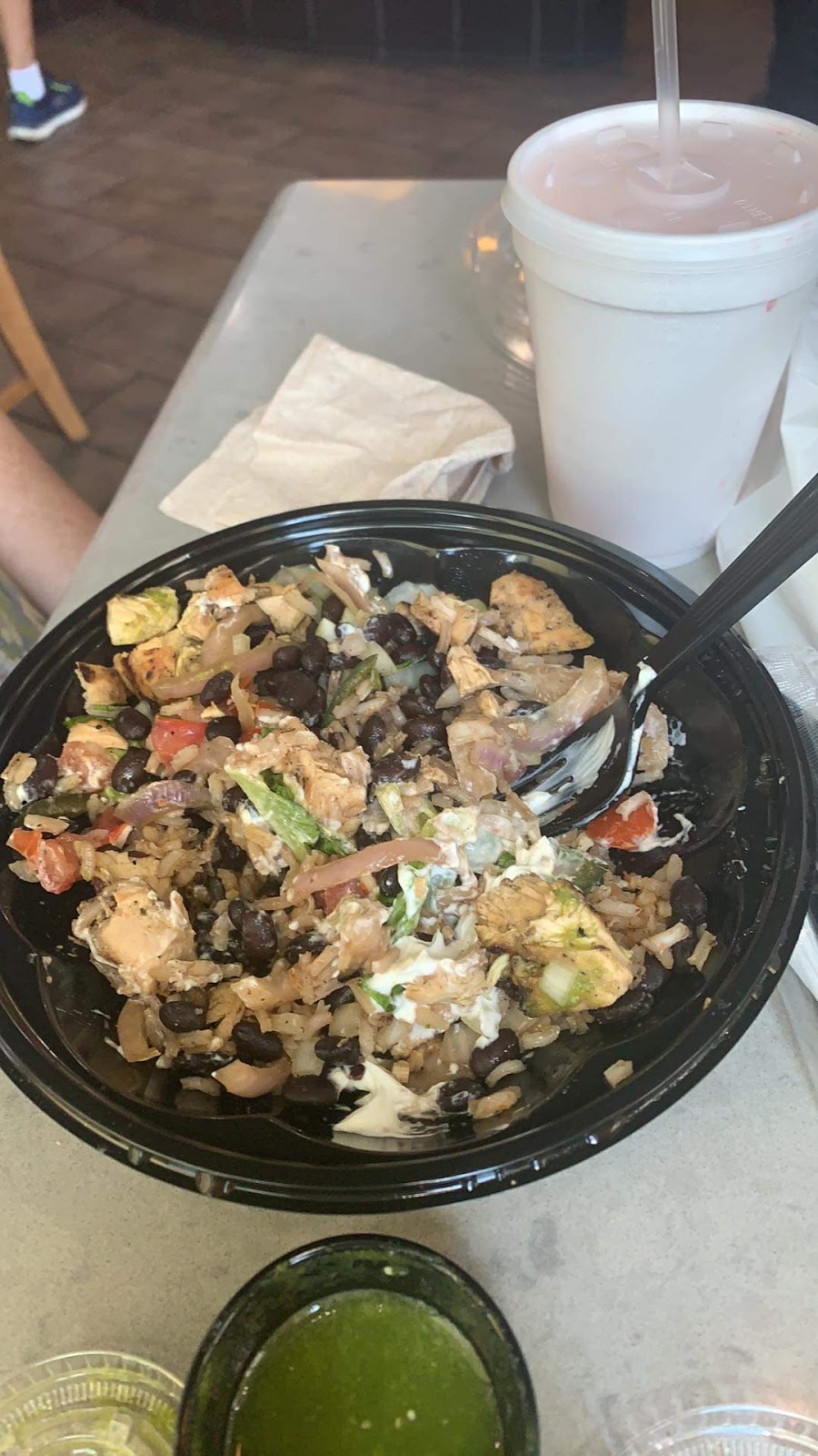 Baja Fresh Mexican Grill | restaurant | 250 Park Ave W NW Ste 2, Atlanta, GA 30313, USA | 4046812252 OR +1 404-681-2252