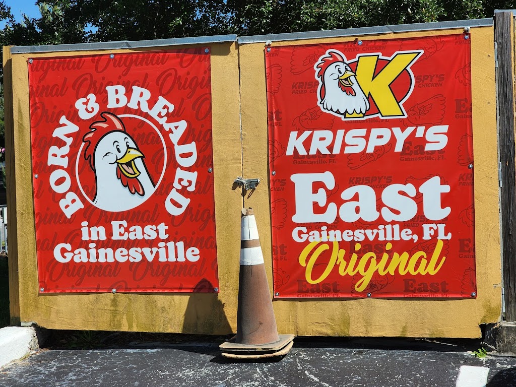 Krispys Chicken Gainesville | restaurant | 1445 SE Hawthorne Rd, Gainesville, FL 32641, USA | 3523383663 OR +1 352-338-3663