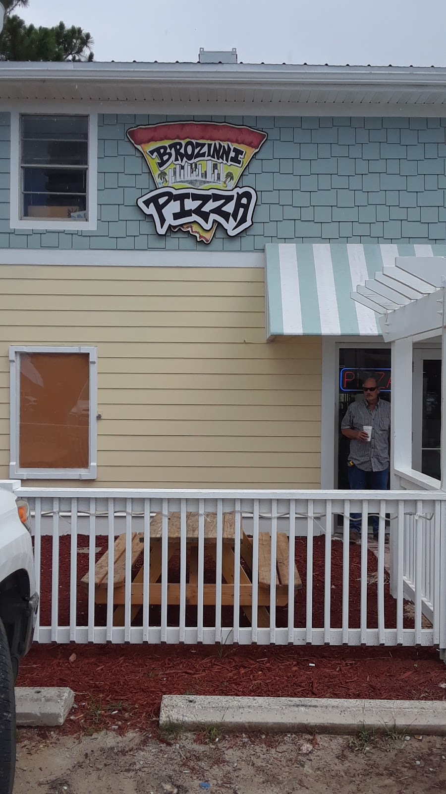 Brozinnis Pizzeria | restaurant | 4101 E County Hwy 30A, Santa Rosa Beach, FL 32459, USA | 8502314544 OR +1 850-231-4544