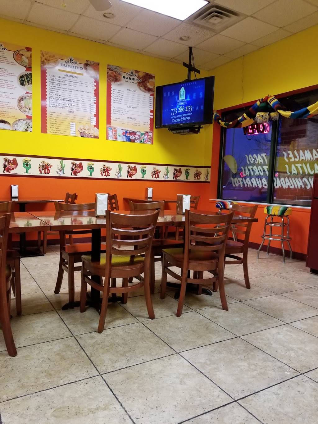 El Grande Burrito | restaurant | 1282 W Spring St, South Elgin, IL 60177, USA | 8477173359 OR +1 847-717-3359